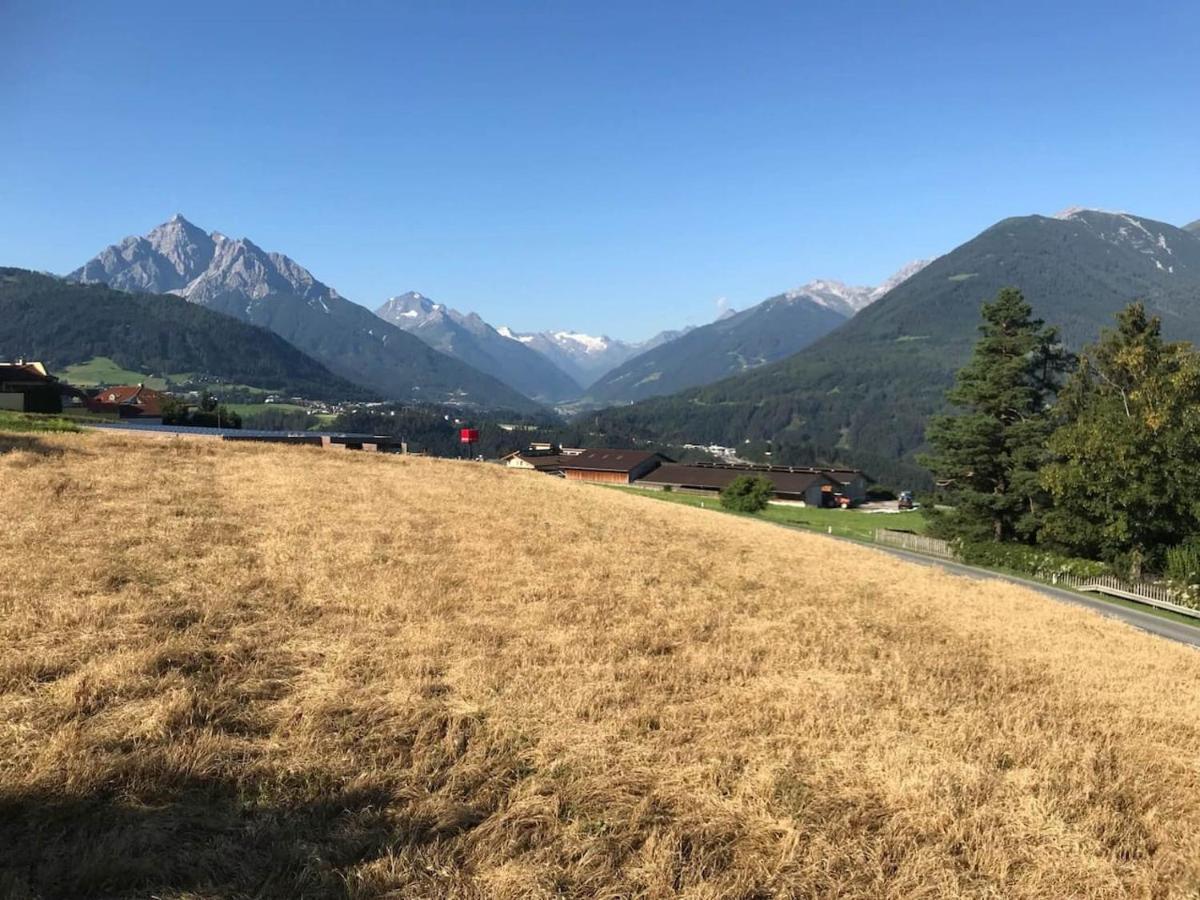 Apartment Wiesenhof - Natur & Weitblick Ueber Innsbruck - Ladestation Fuer Elektroautos Dış mekan fotoğraf