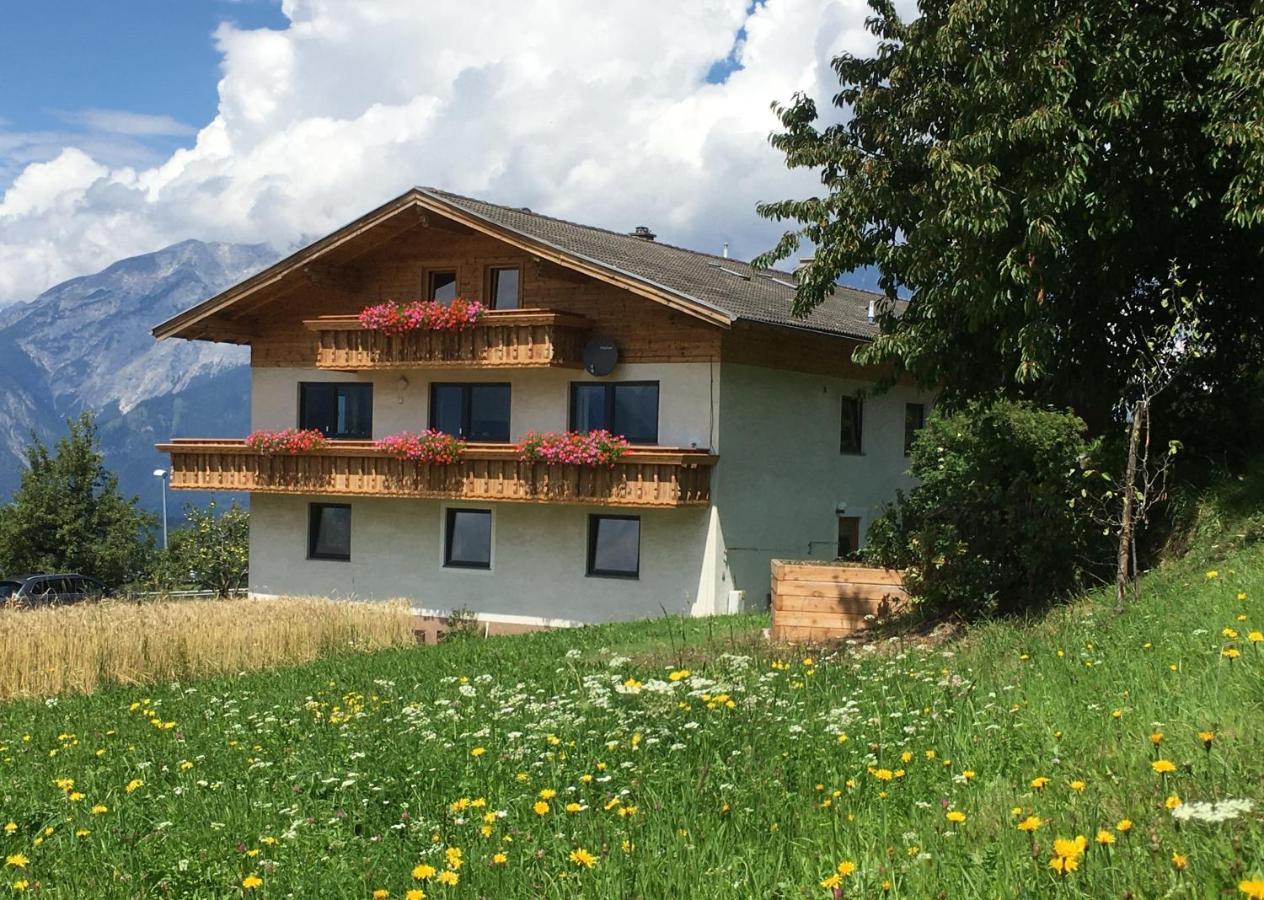 Apartment Wiesenhof - Natur & Weitblick Ueber Innsbruck - Ladestation Fuer Elektroautos Dış mekan fotoğraf