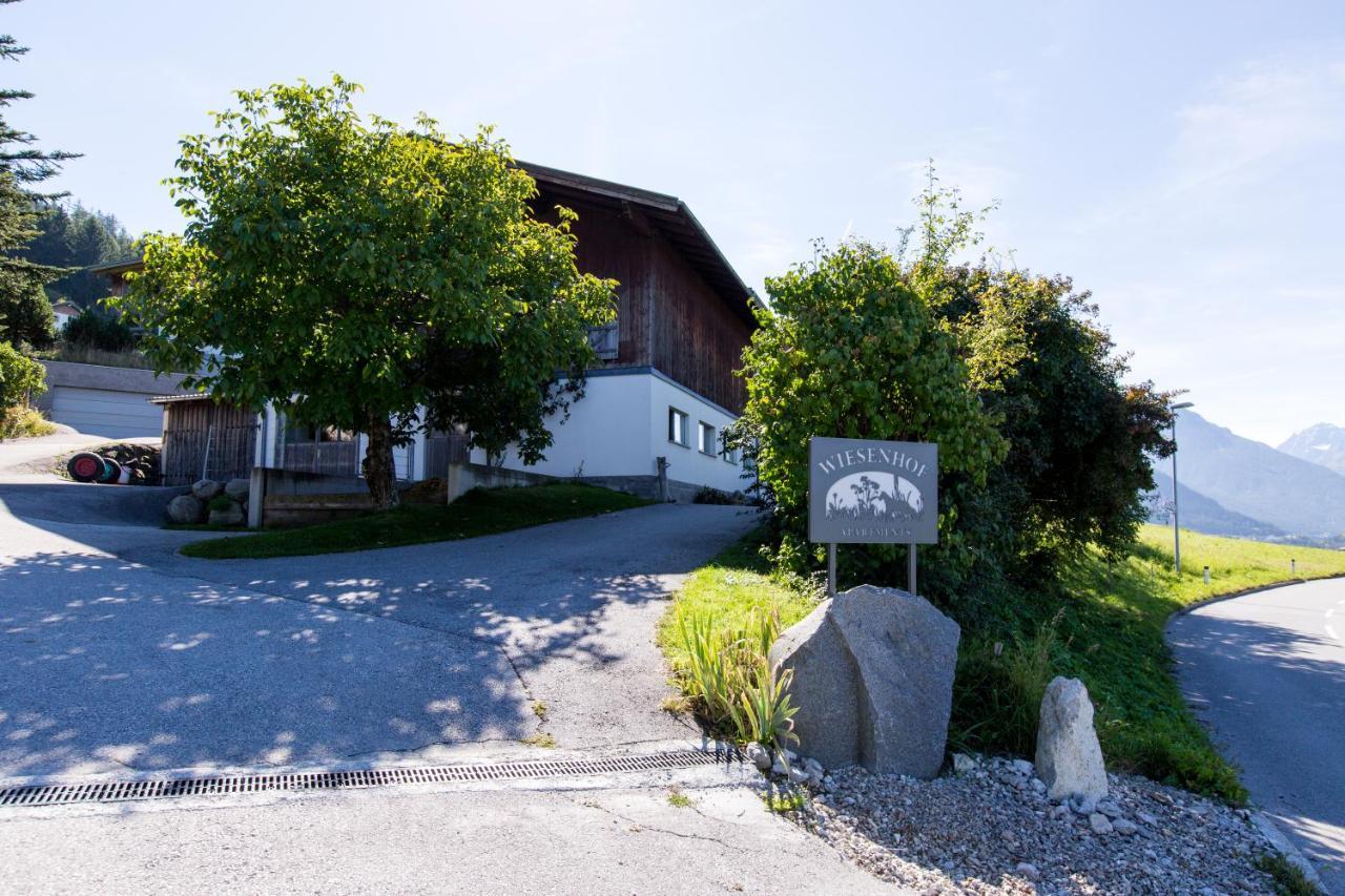 Apartment Wiesenhof - Natur & Weitblick Ueber Innsbruck - Ladestation Fuer Elektroautos Dış mekan fotoğraf