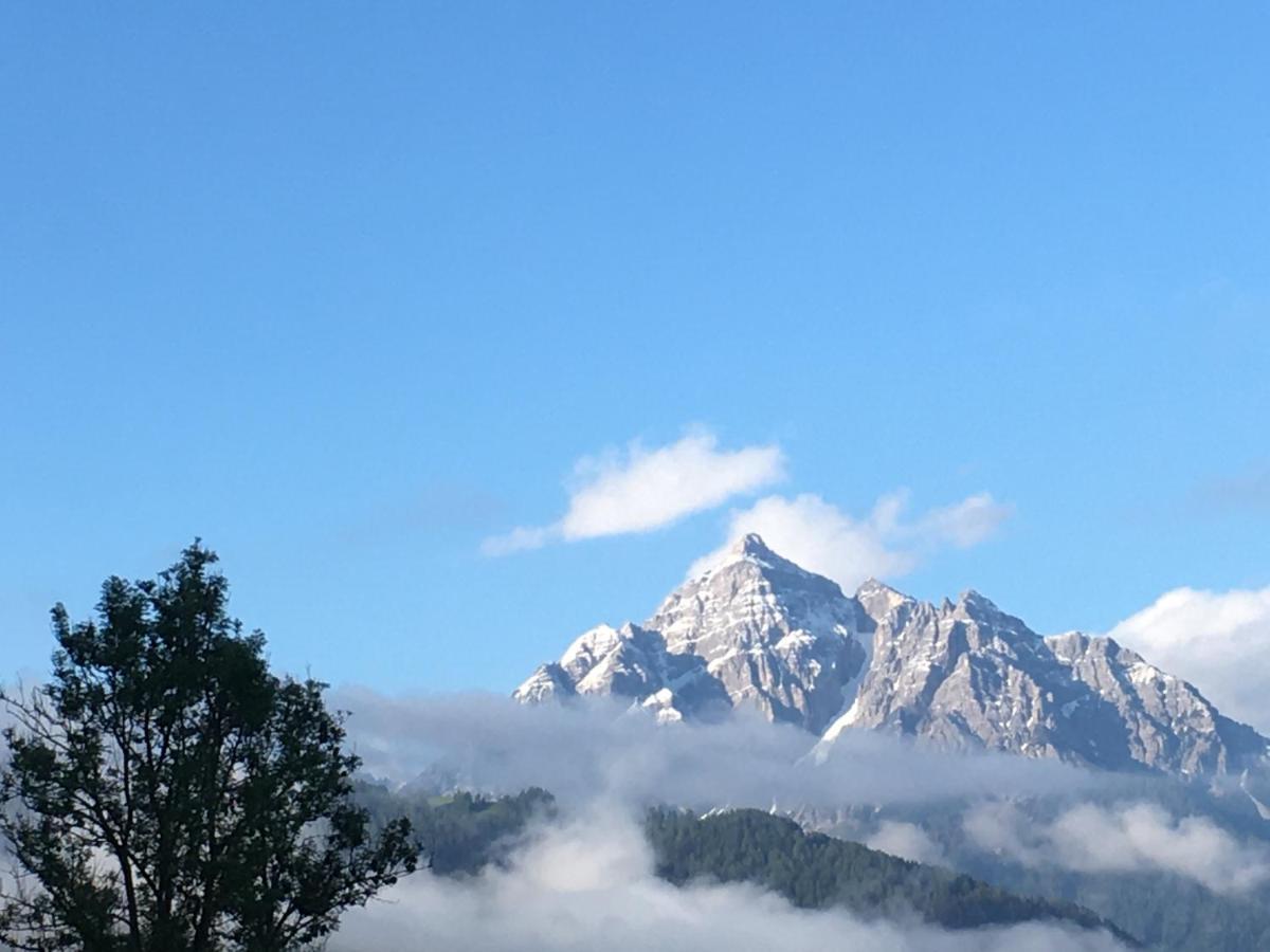 Apartment Wiesenhof - Natur & Weitblick Ueber Innsbruck - Ladestation Fuer Elektroautos Dış mekan fotoğraf